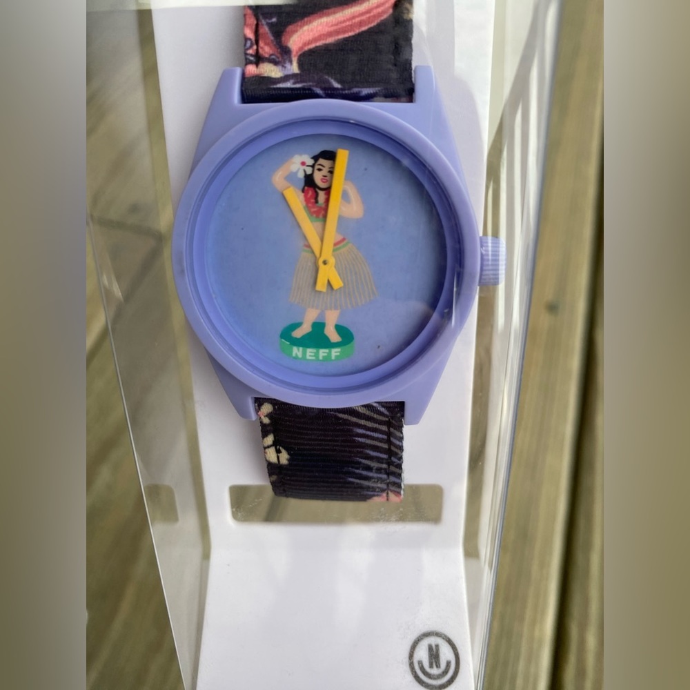 NEFF Hula Watch